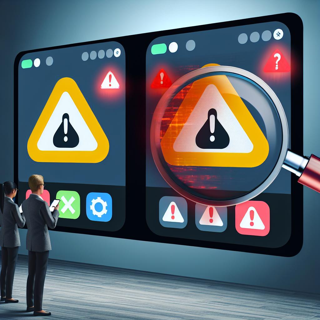 Keep an Eye Out for Identical Apps