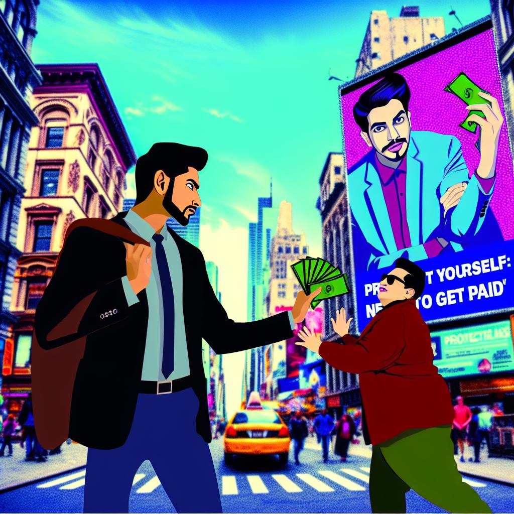 Protect‍ yourself: Never Pay to Get Paid