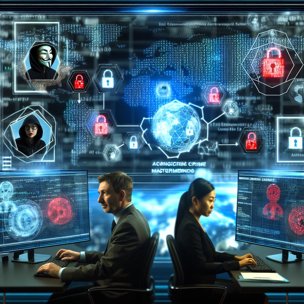 Identifying ​Cybercrime Masterminds​ Through Advanced AI Technology