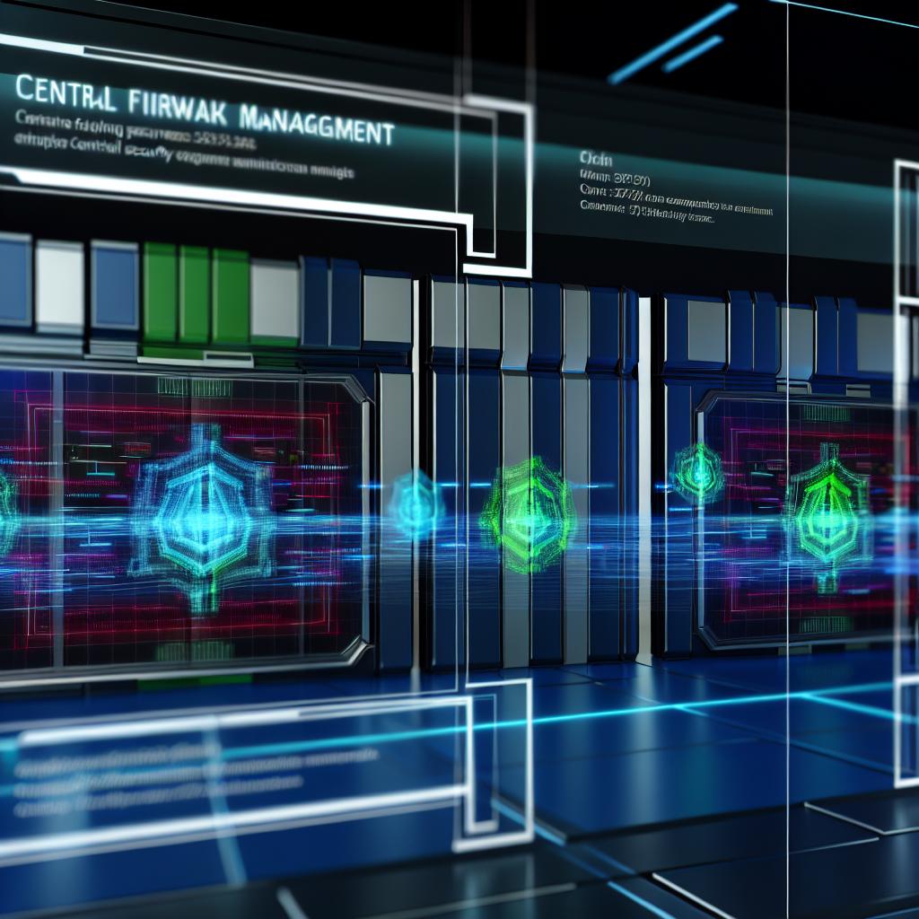 Enhanced Security‌ Features in ⁤Sophos Central Firewall Management