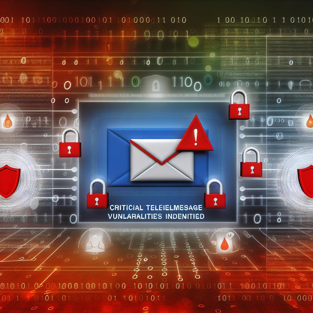 Critical TeleMessage ‌Vulnerabilities Identified⁢ by CISA