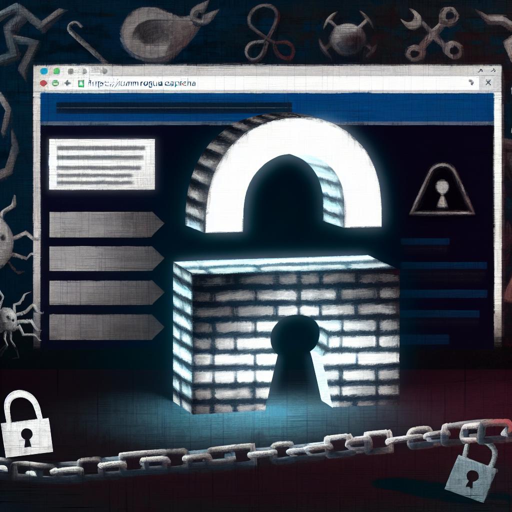 Potential dangers of Rogue CAPTCHAs