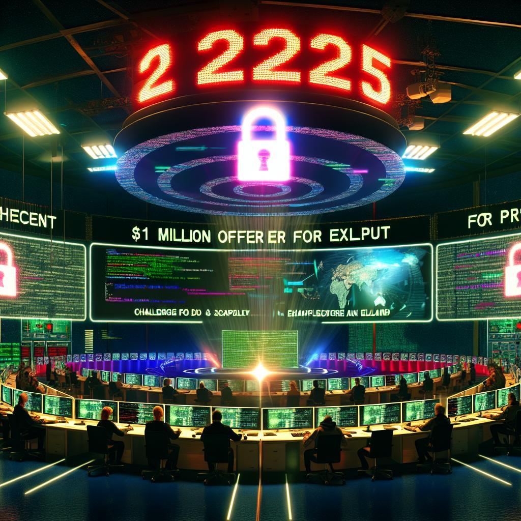 $1 Million Offered for WhatsApp Exploit at Pwn2Own Ireland 2025