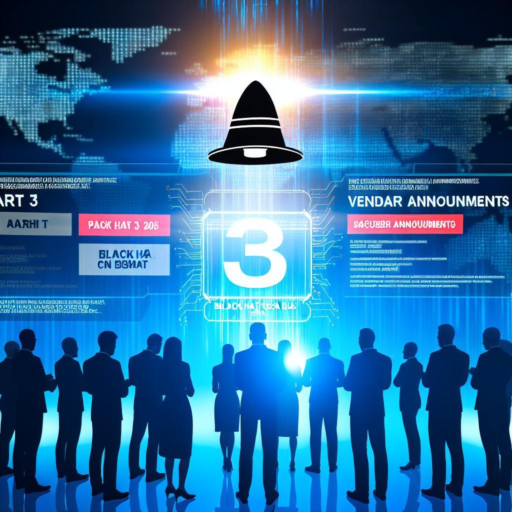 Black Hat USA 2025 – Summary of Vendor Announcements (Part 3)