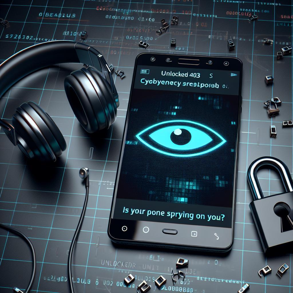 Is your phone spying on you? | Unlocked 403 cybersecurity podcast (S2E5)