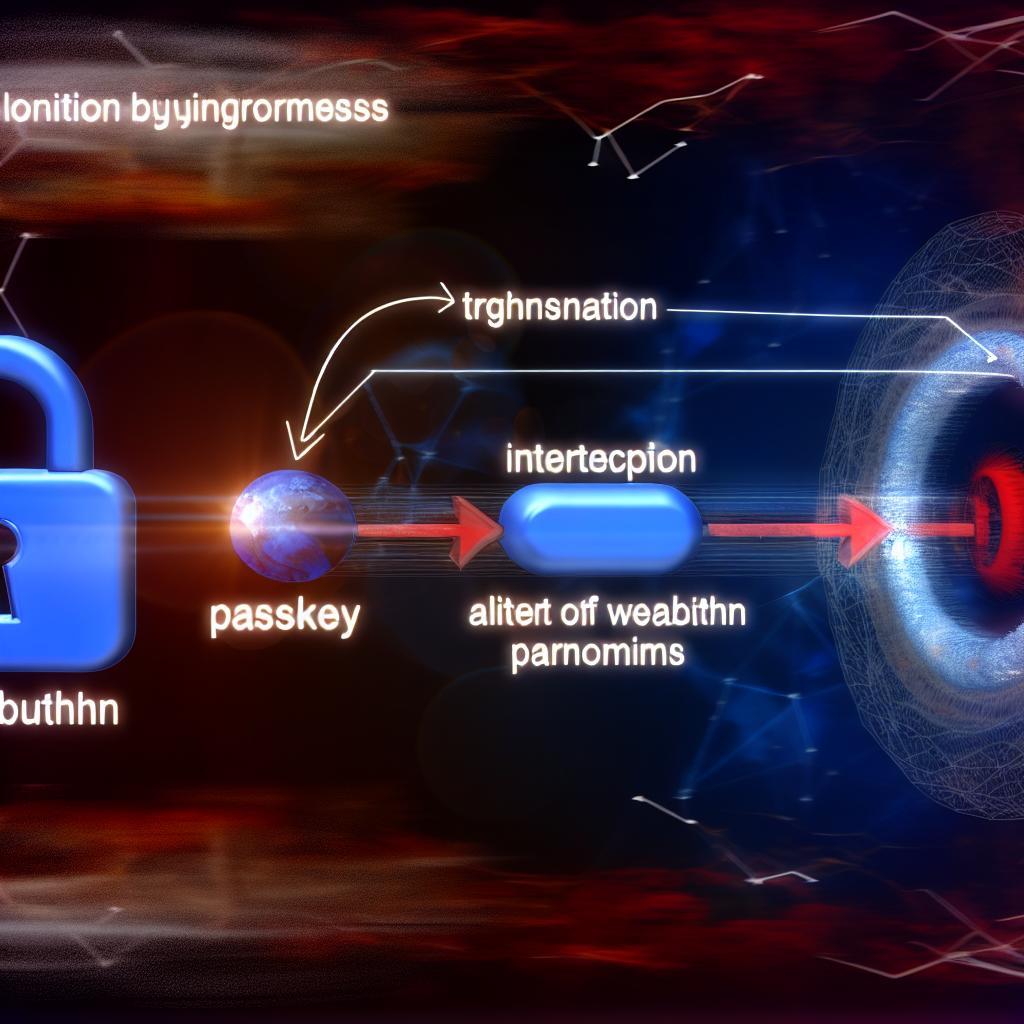 Passkey Login Bypassed via WebAuthn Process Manipulation