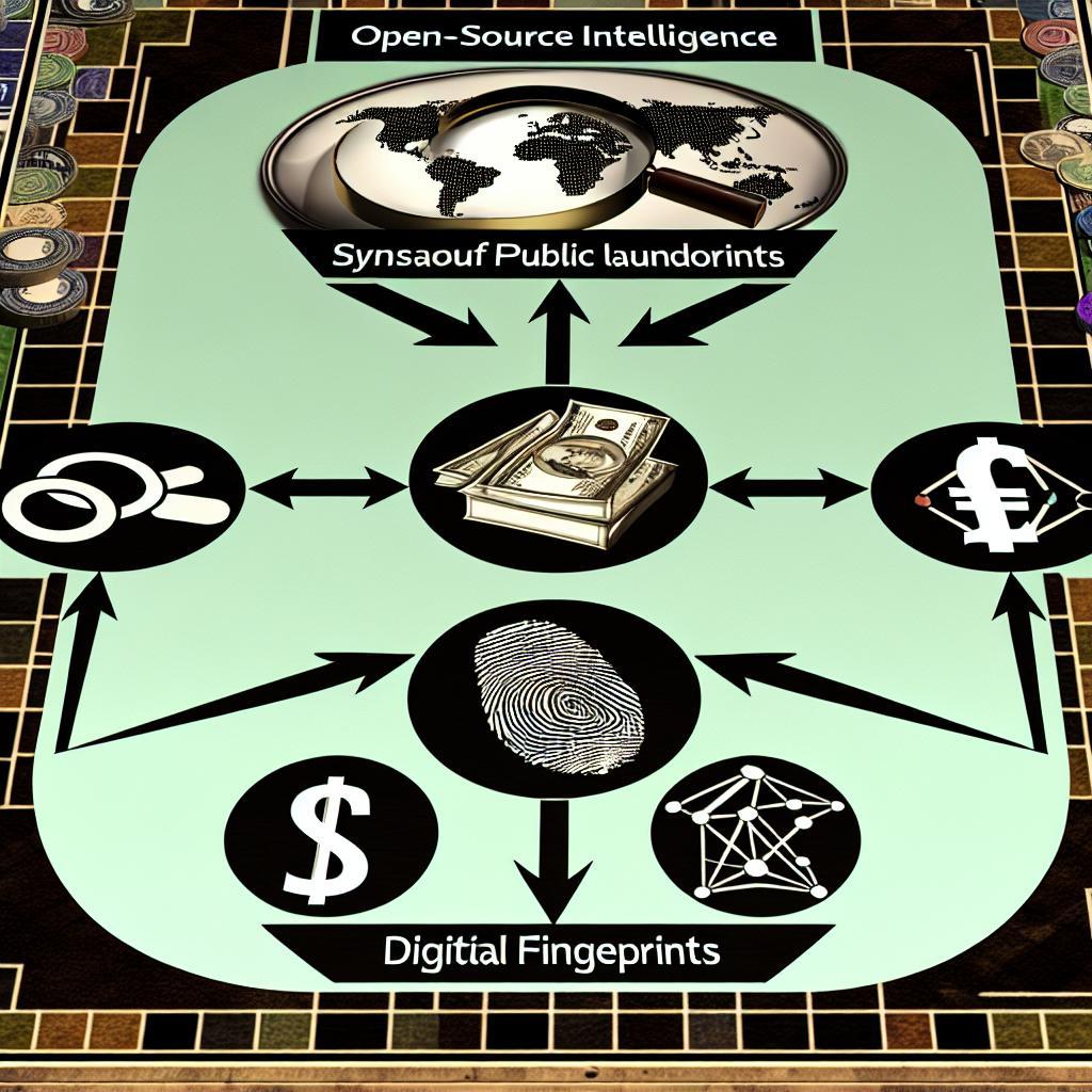 Five ways OSINT helps financial institutions to fight money laundering