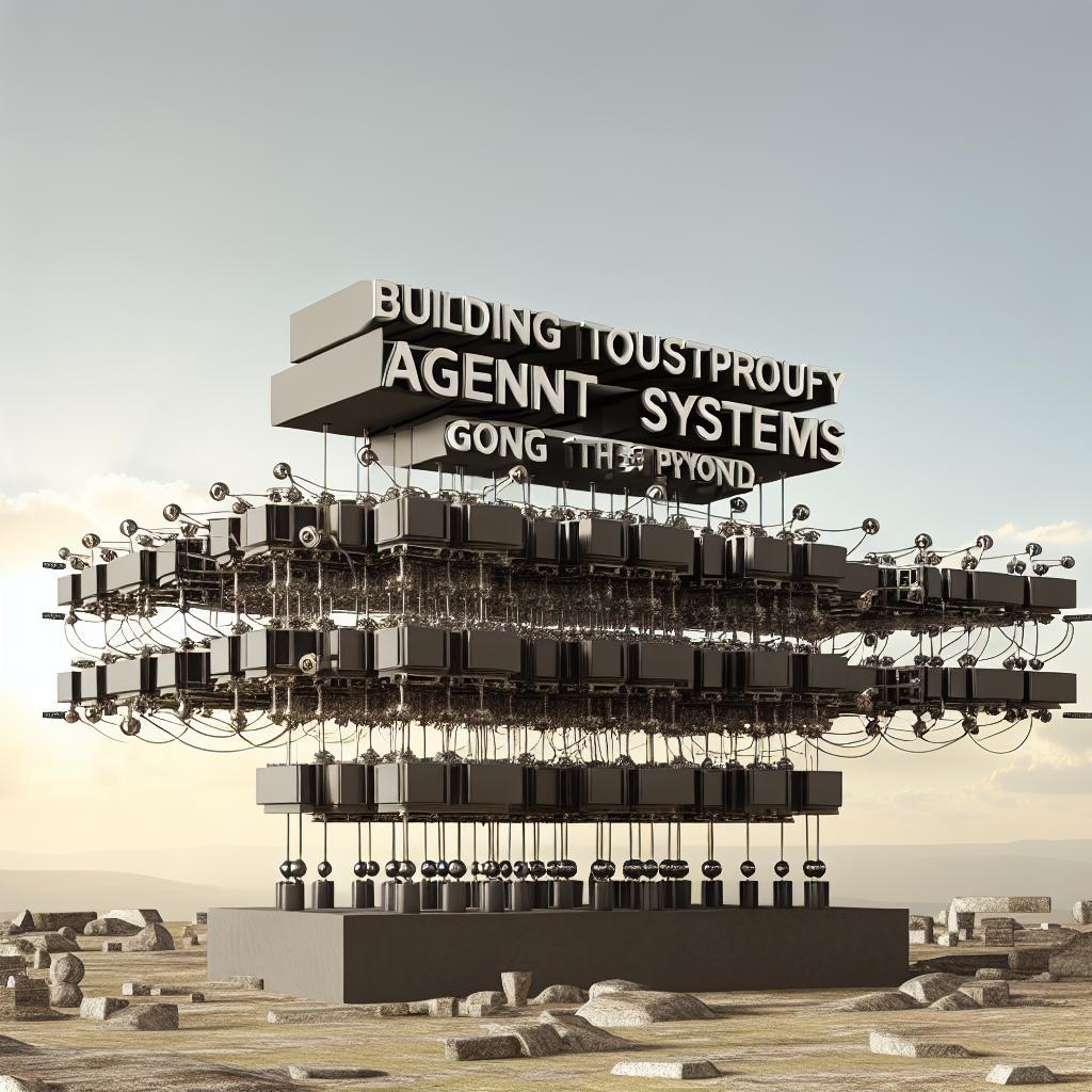 Beyond the Prompt: Building Trustworthy Agent Systems