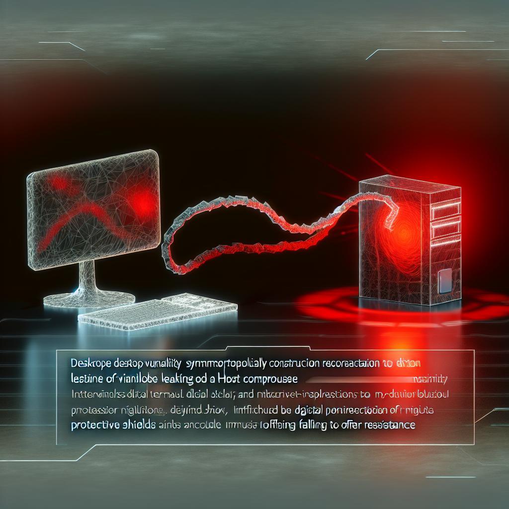 Docker Desktop Vulnerability Leads to Host Compromise