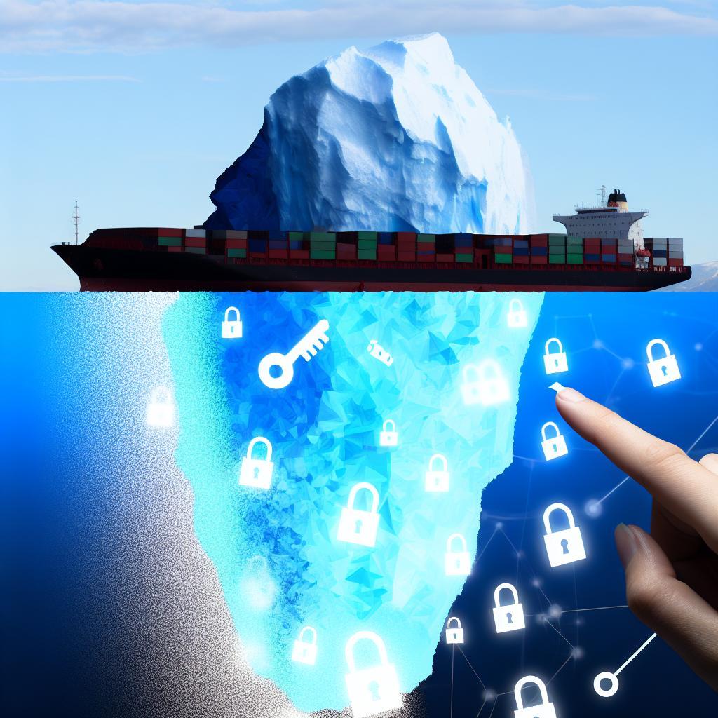Maritime cybersecurity is the iceberg no one sees coming