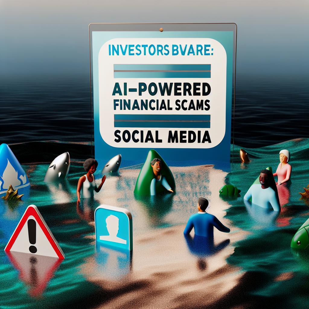 Investors beware: AI-powered financial scams swamp social media