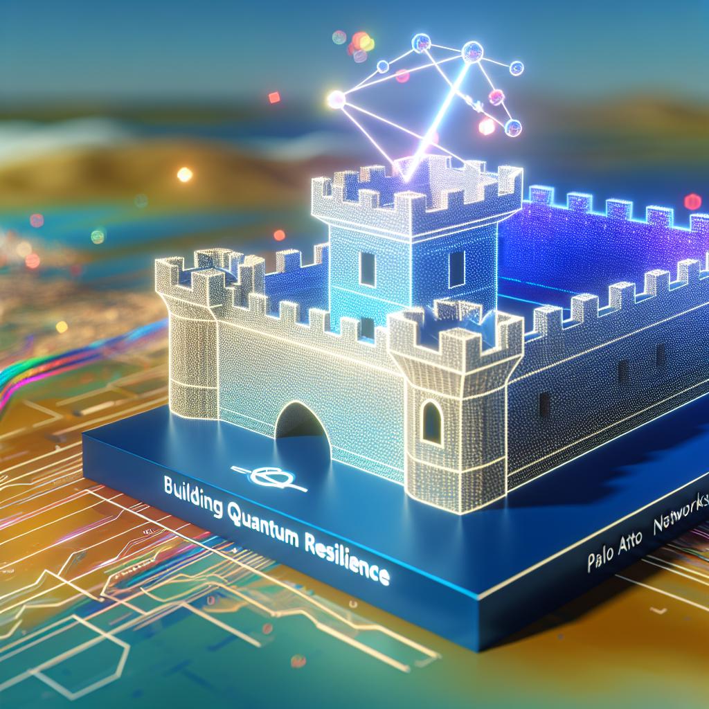 - Building Quantum Resilience with Palo Alto Networks⁤ Solutions