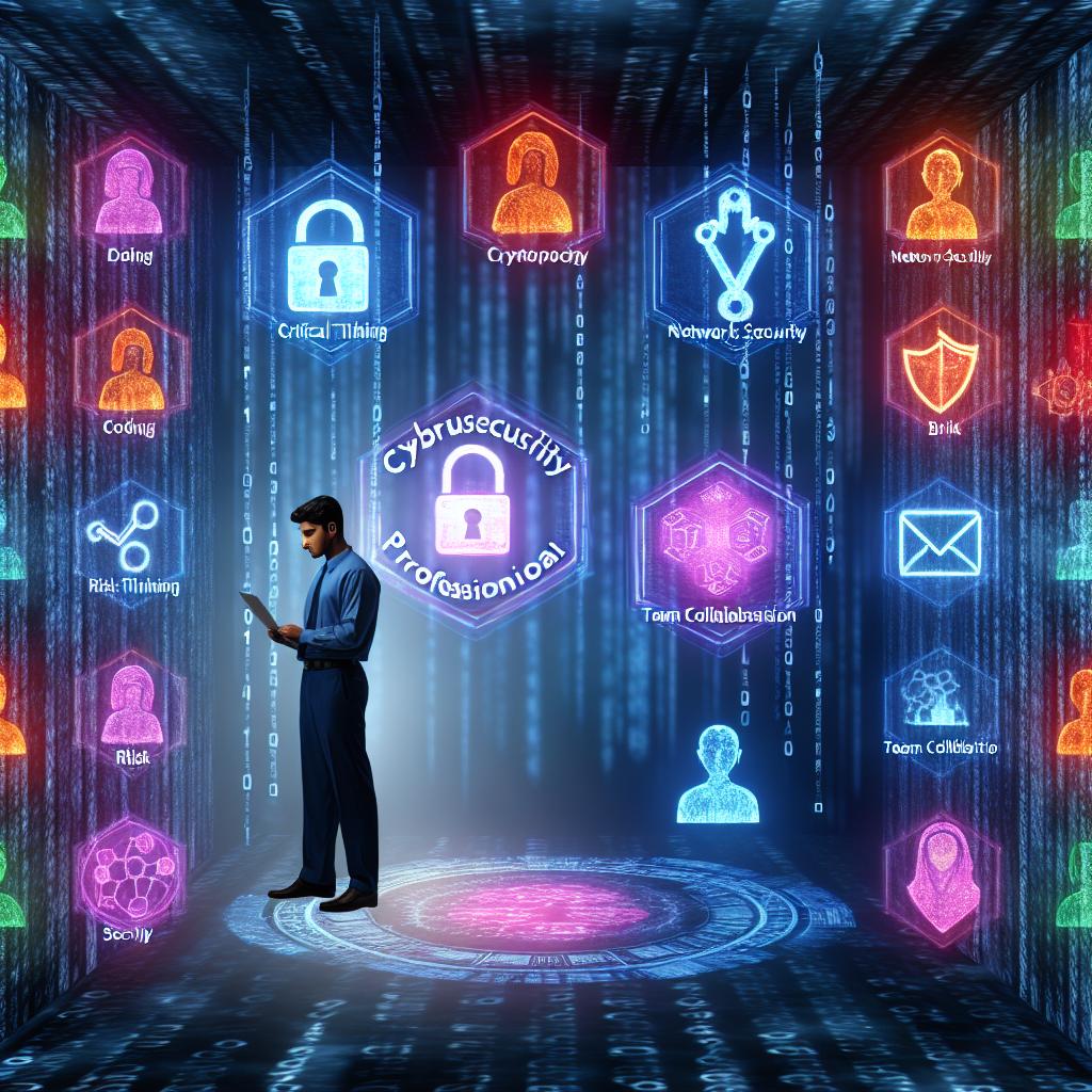 Key ‌Skills and Qualifications for Cybersecurity Professionals