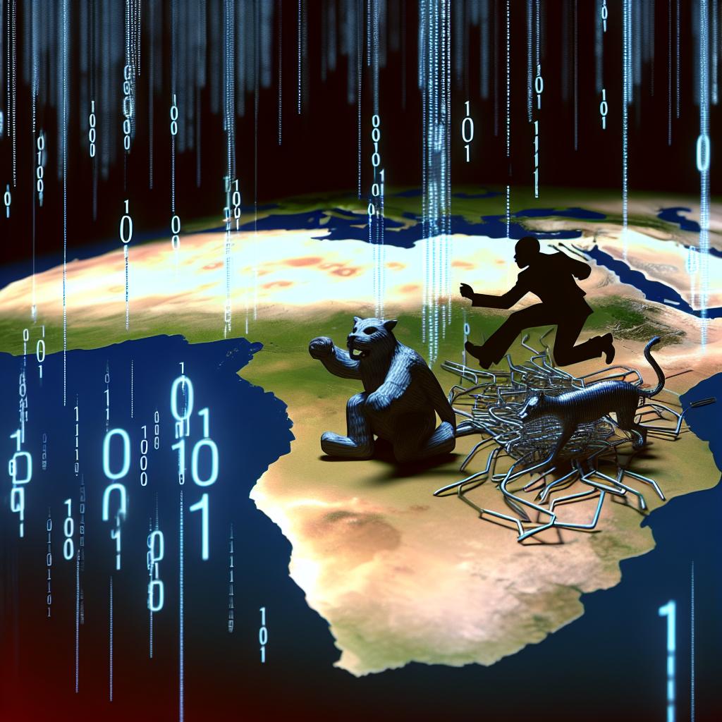 Rise of Cybercrime in Africa: A Look‌ at ⁤Interpol's Large-Scale Crackdown