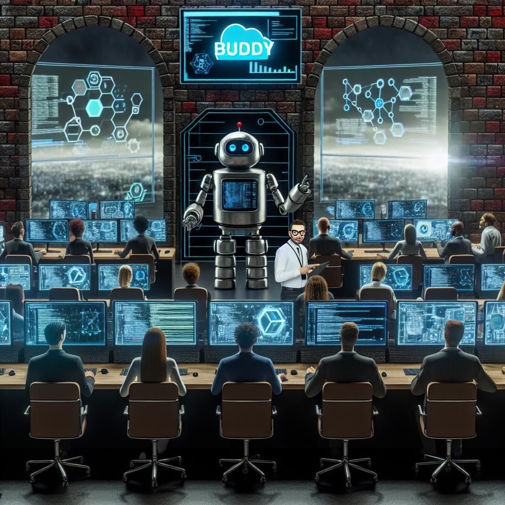 Leveraging AI to enhance your ​company's cybersecurity defenses
