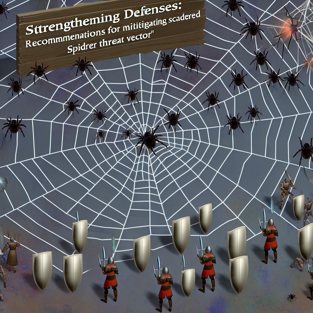 - Strengthening Defenses: ‌Recommendations for Mitigating the Scattered Spider‌ Threat Vector