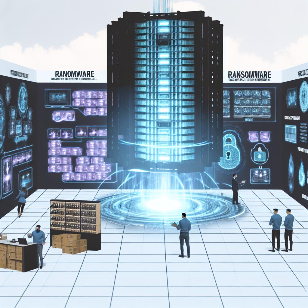 Best Practices for Retailers to Mitigate Ransomware Risks in‍ 2025