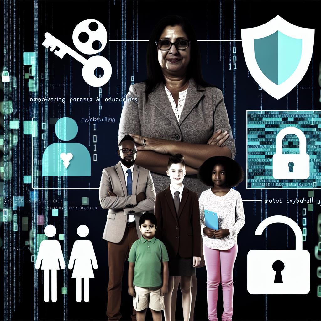empowering Parents and ⁣Educators: Strategies to Combat Cyberbullying and Protect Children Online