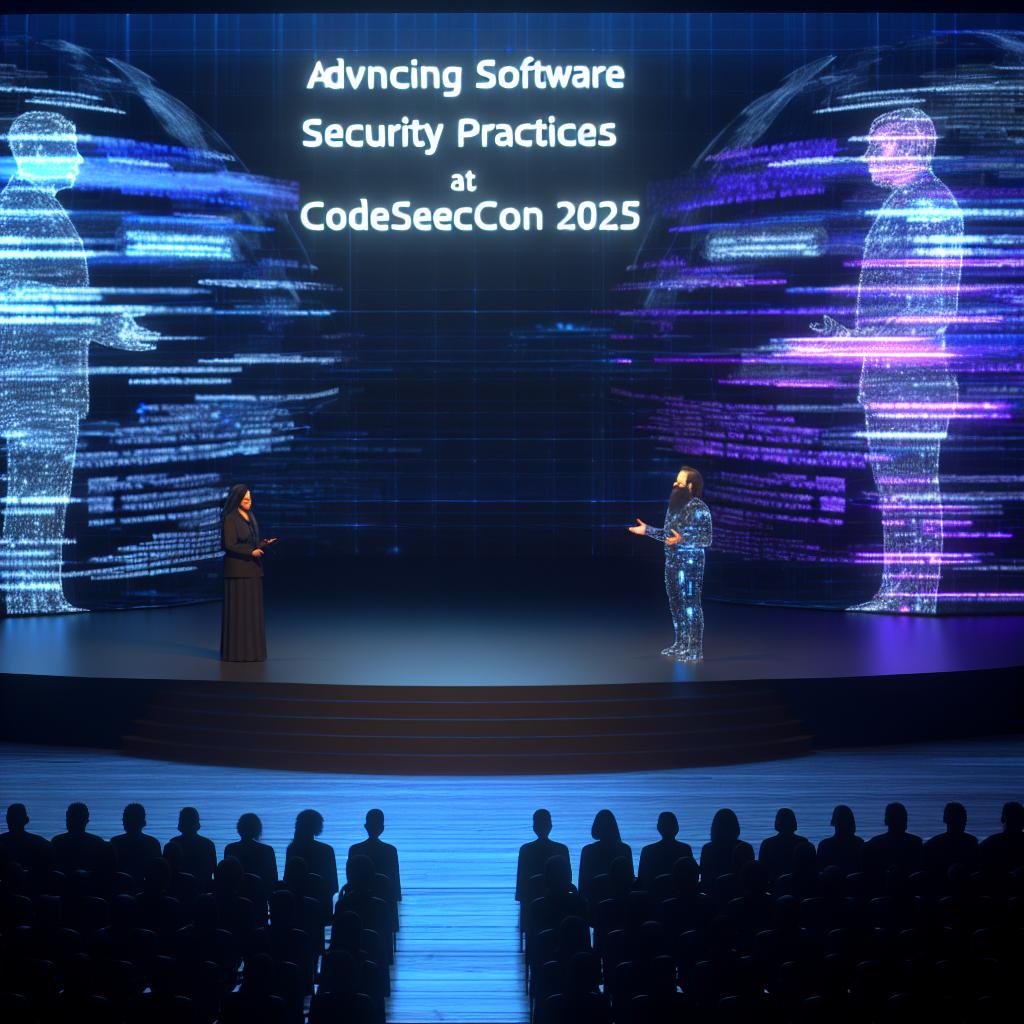 Heading⁣ 1: Advancing Software Security Practices⁣ at CodeSecCon 2025