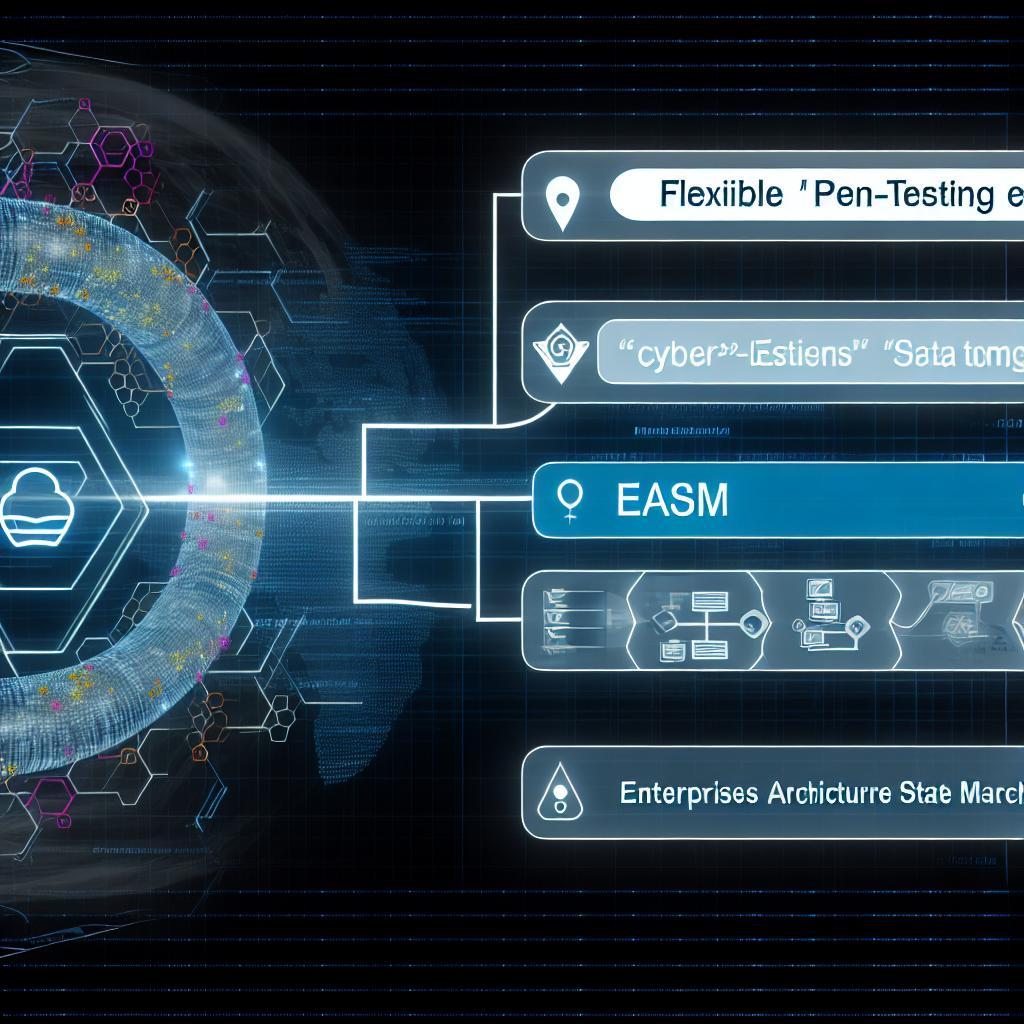 CyberFlex: Flexible Pen testing as a Service with EASM