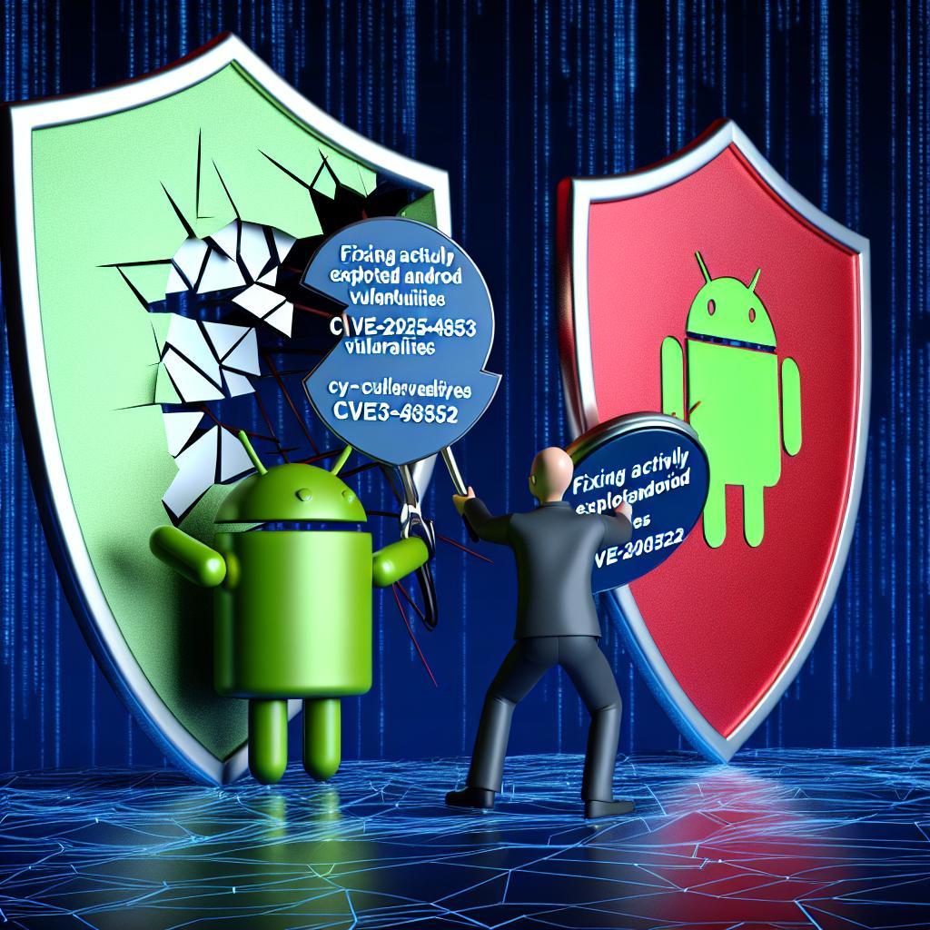 Google fixes actively exploited Android vulnerabilities (CVE-2025-48543, CVE-2025-38352)