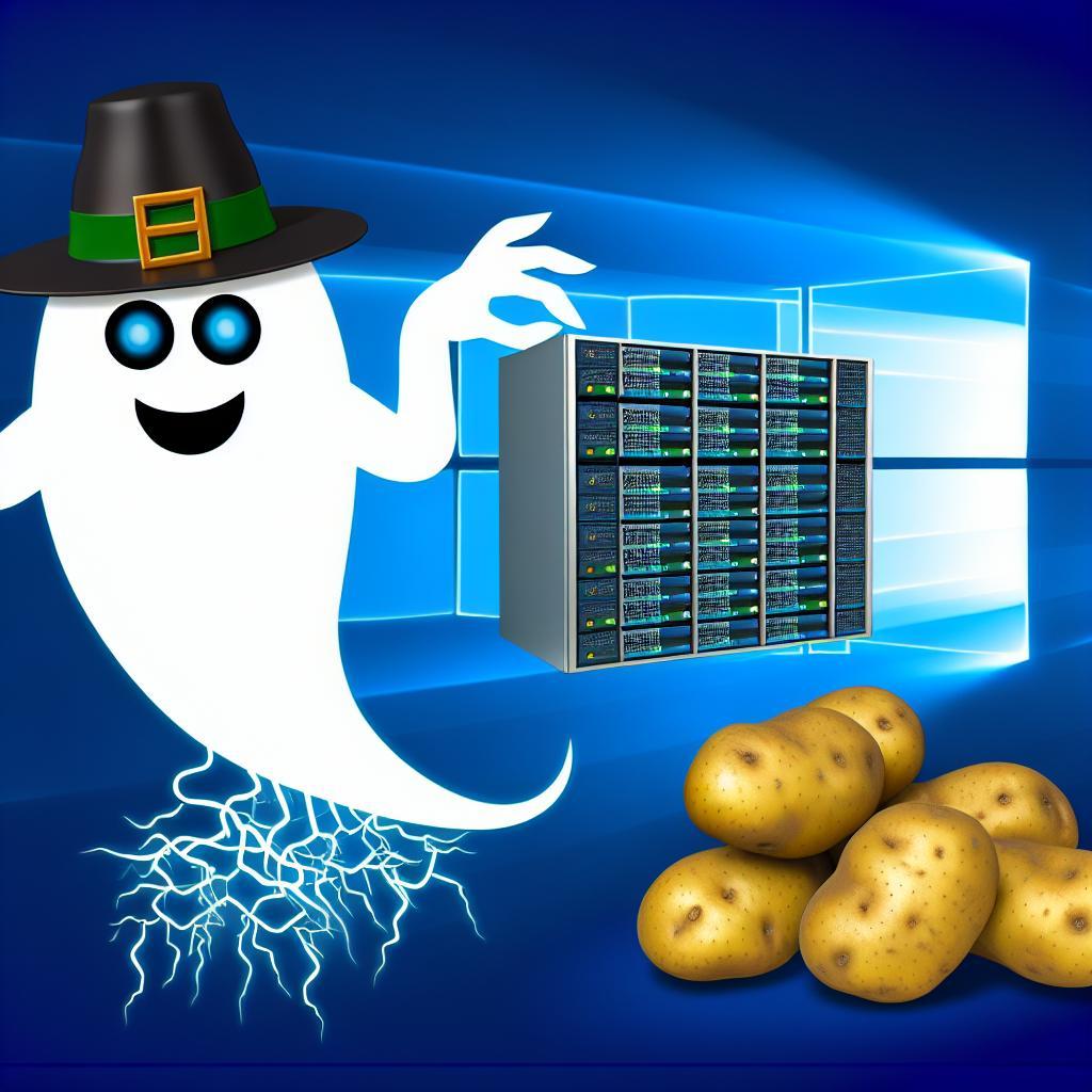 GhostRedirector poisons Windows servers: Backdoors with a side of Potatoes