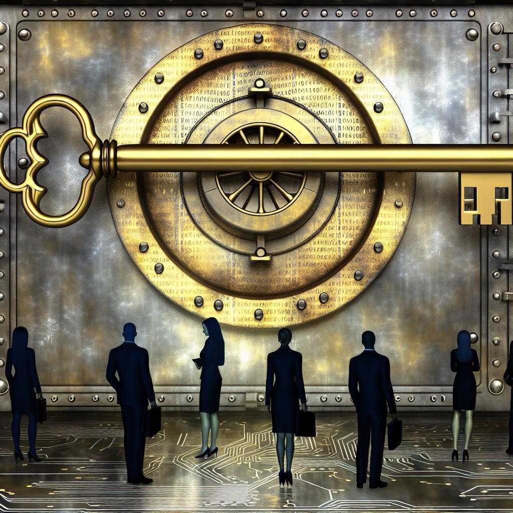 Under lock and key: Safeguarding business data with encryption