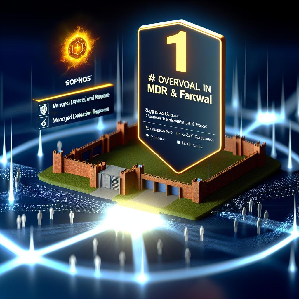 Sophos tops G2 Fall 2025 Reports: #1 Overall in MDR and Firewall