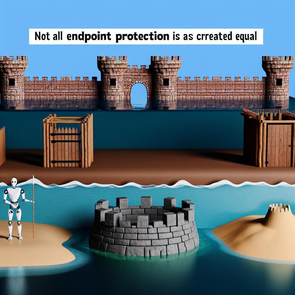 Not all Endpoint protection is created equal