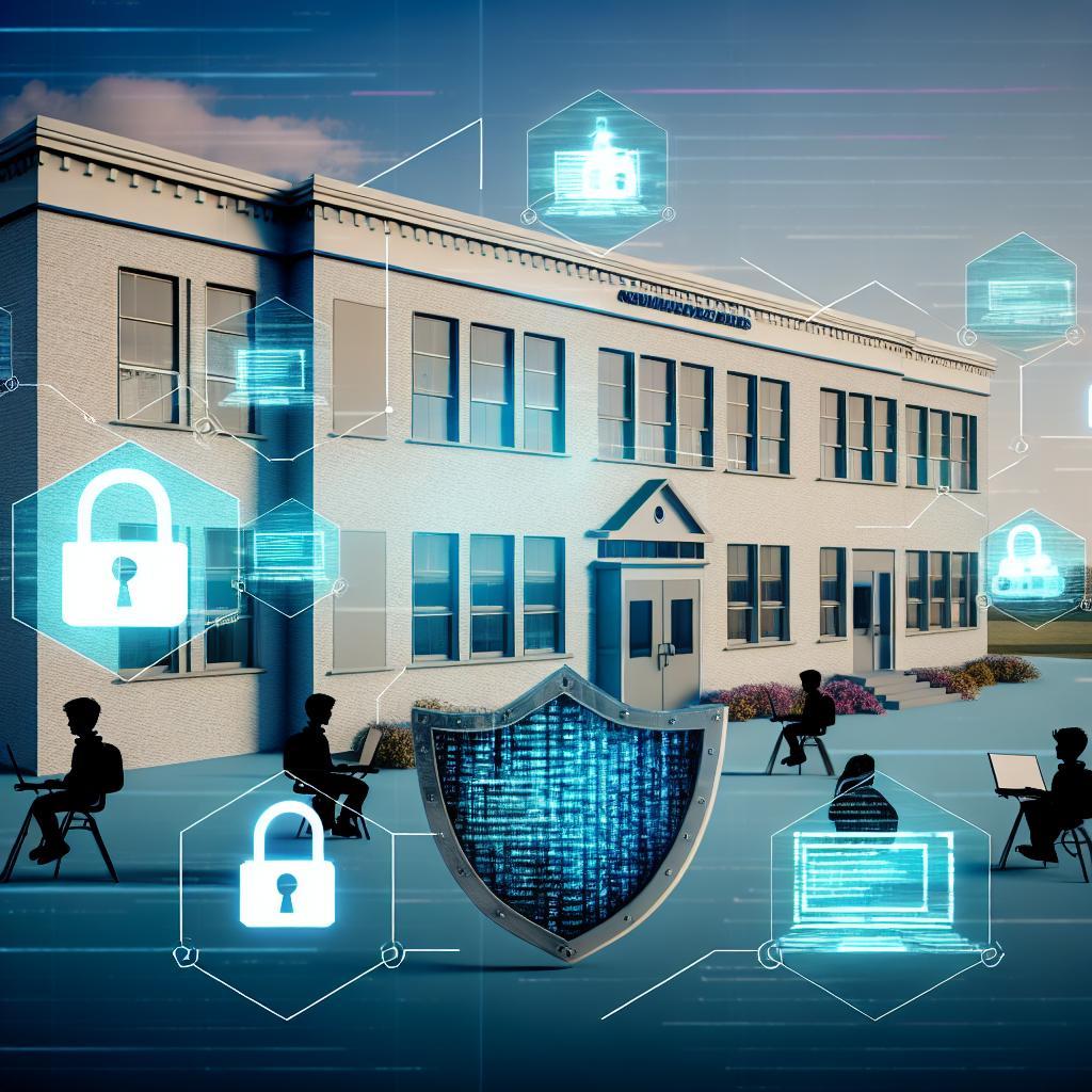 K-12 schools face cybersecurity risks inside and outside of the classroom