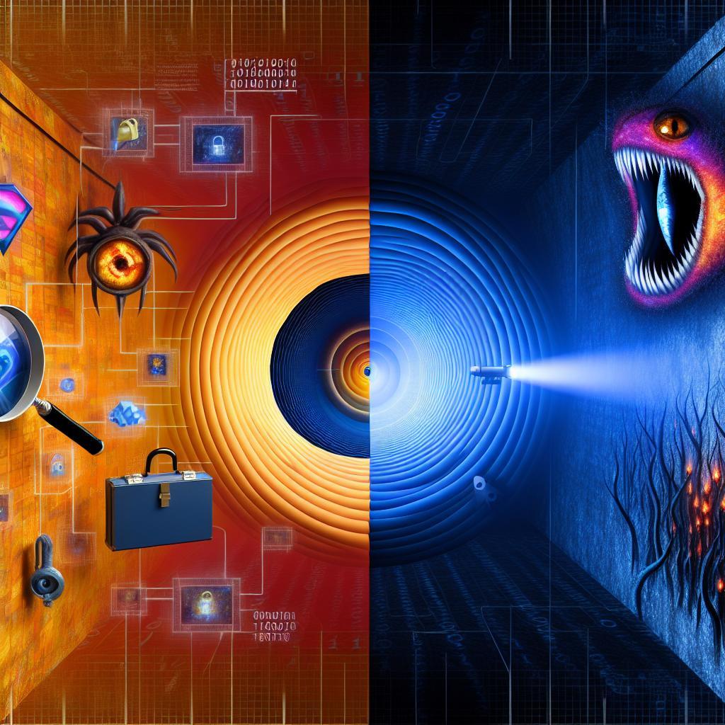 The unseen side of malware and how to find it