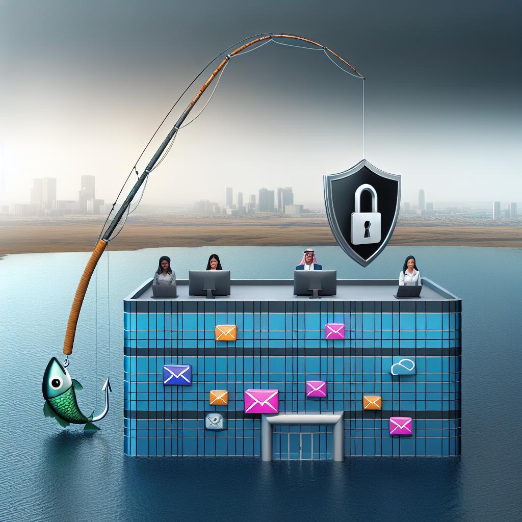 What happens when a cybersecurity company gets phished?