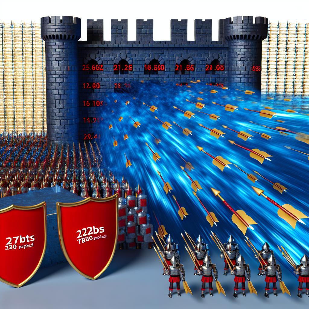 Record-Breaking DDoS Attack Peaks at 22 Tbps and 10 Bpps