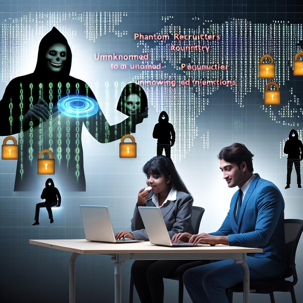 North Korea’s Fake Recruiters Feed Stolen Data to IT Workers