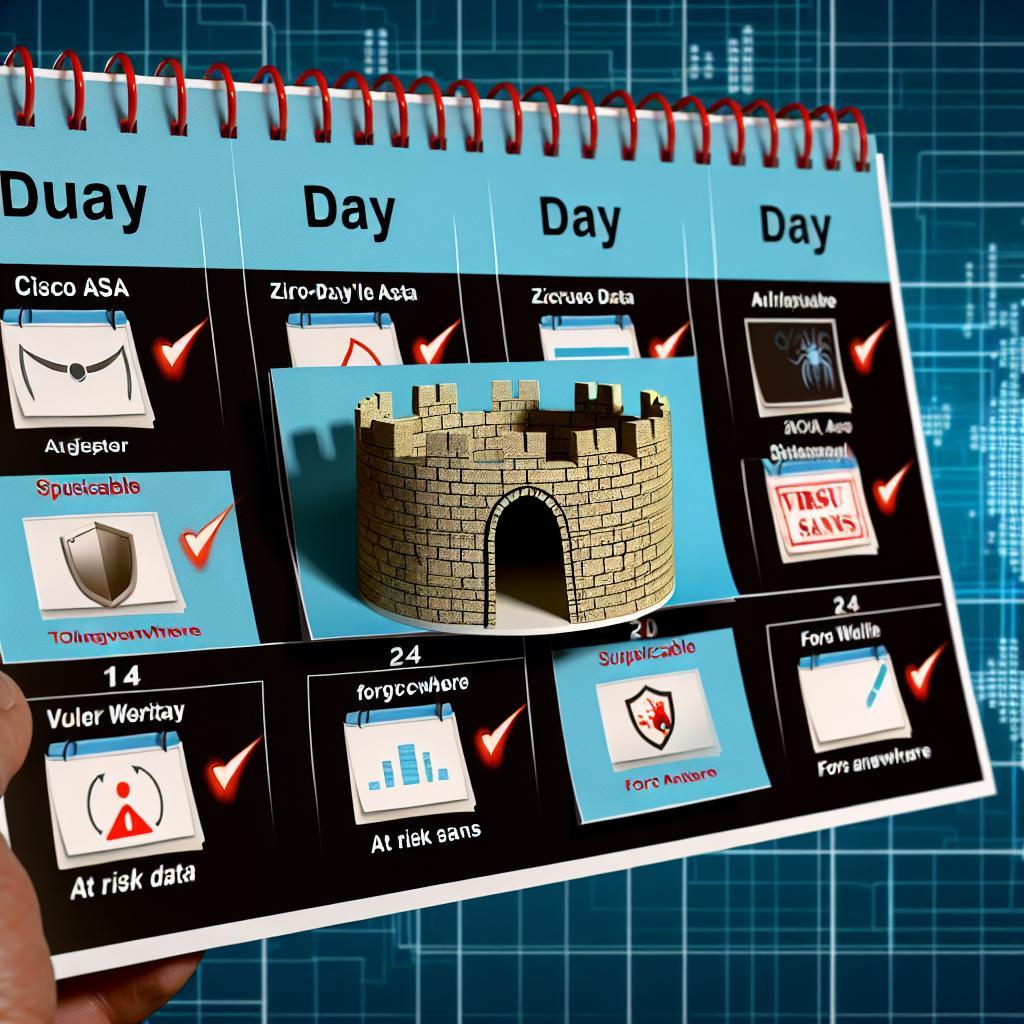 Week in review: Cisco ASA zero-day vulnerabilities exploited, Fortra GoAnywhere instances at risk