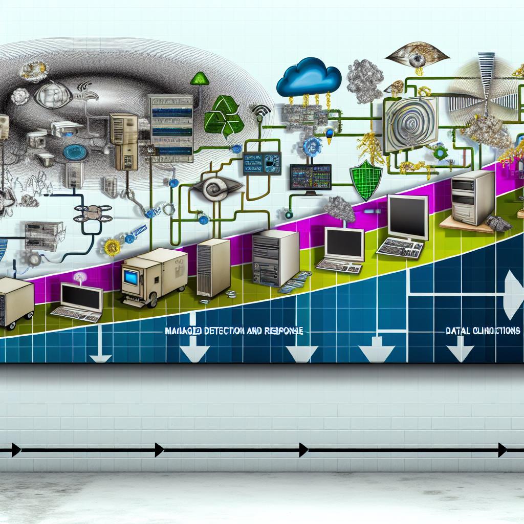 The Evolution of ⁢Managed Detection and Response⁢ Services