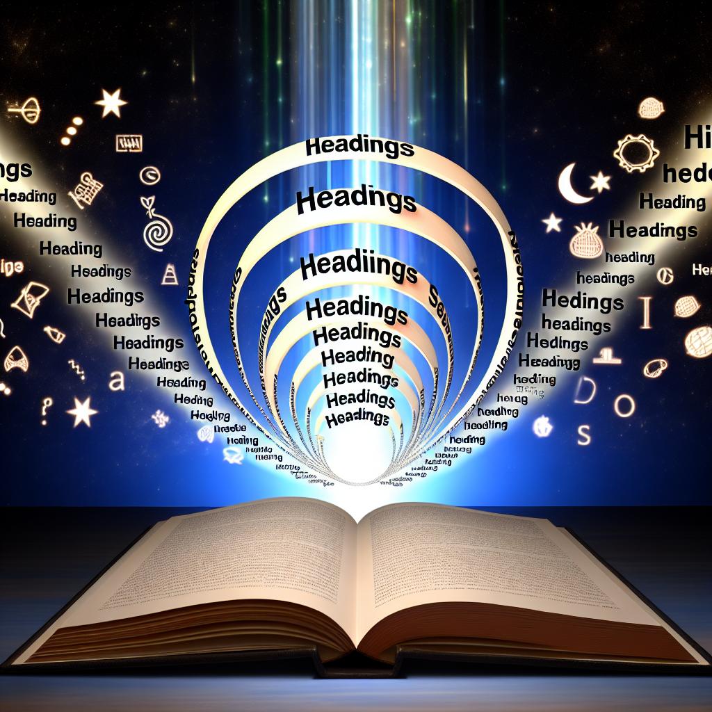 Headings: