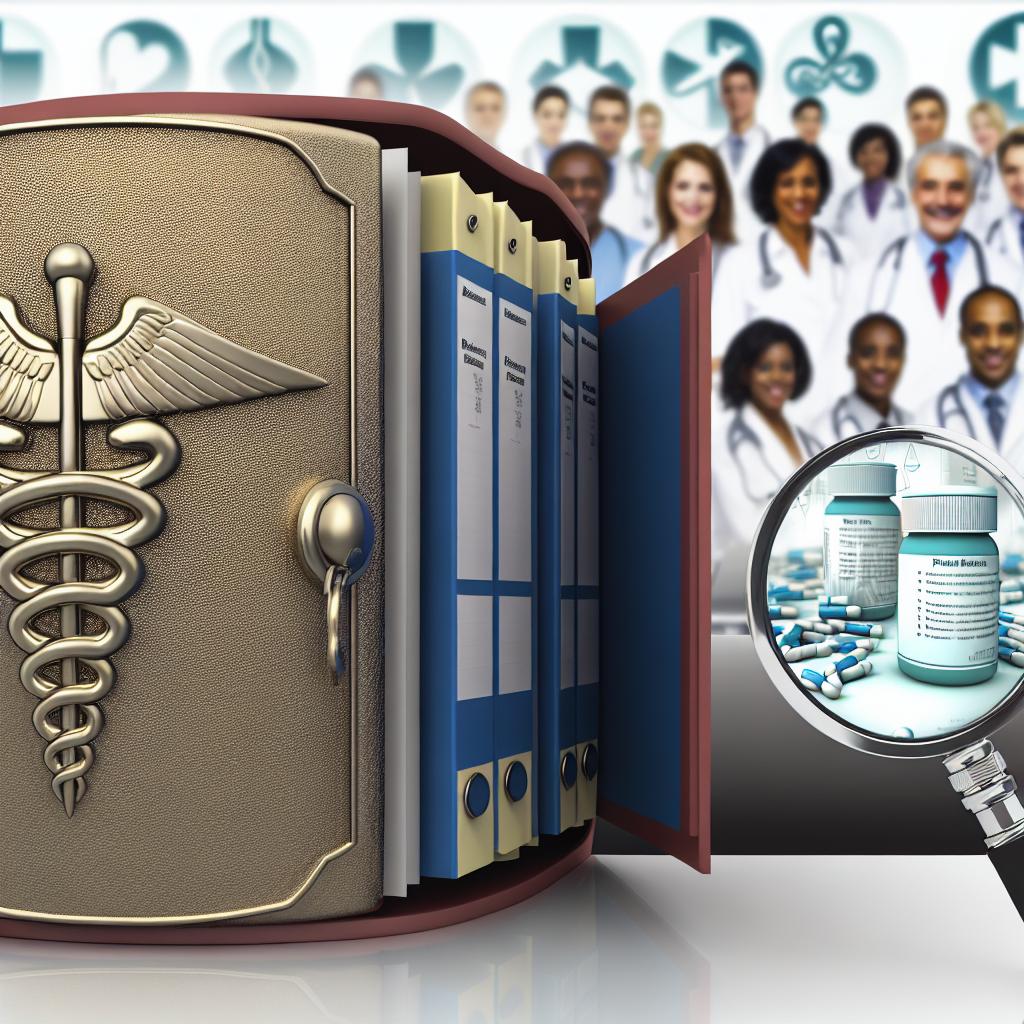 Protecting Drug Formulas and⁣ Patient Information: Strategies for Healthcare institutions