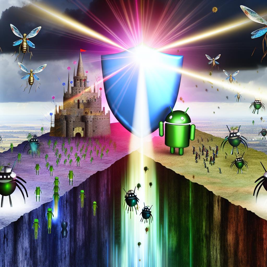 Title: Google's Response to ‌Critical Android Vulnerabilities