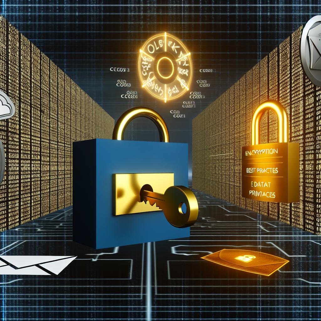 Heading 2: Implementing encryption best practices to enhance data security and privacy