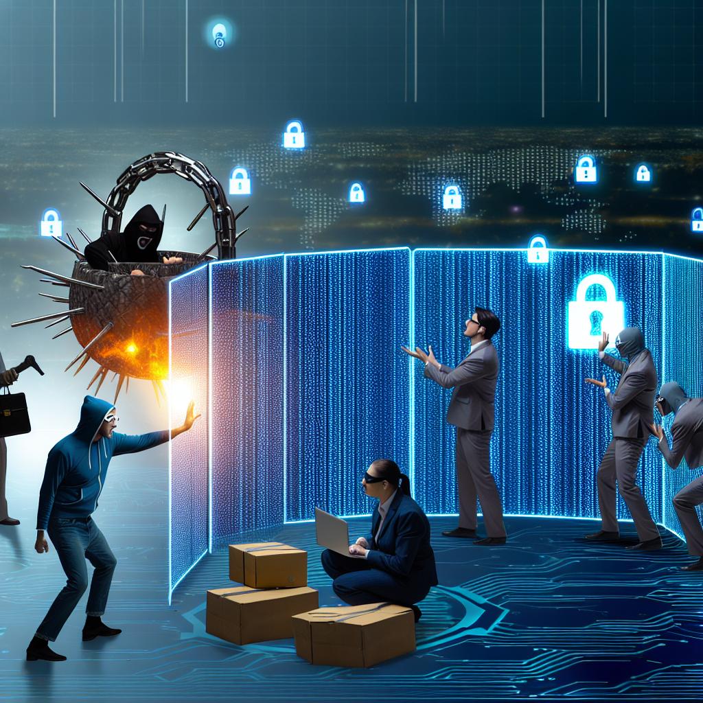Protecting IT‌ Workers from‍ Stolen Data Scams