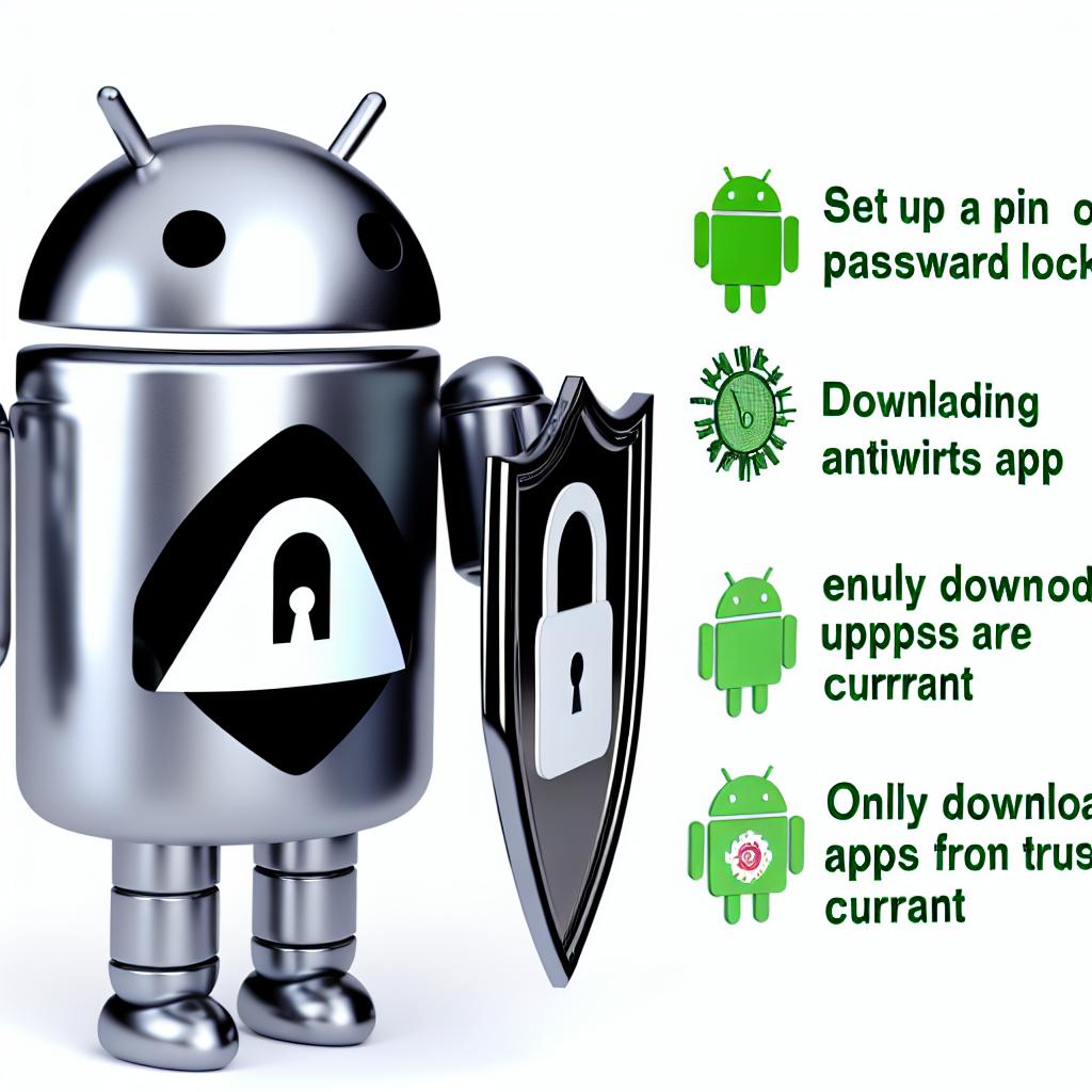 Recommendations for Securing Your Android Device