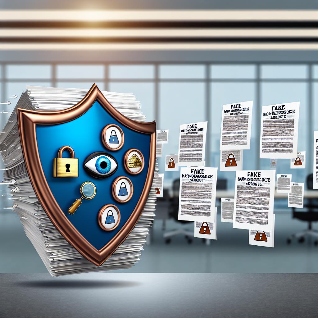 Protecting ‌Your Company: Strategies to ⁢Identify and Combat Phishing Attempts via Fake ​NDAs