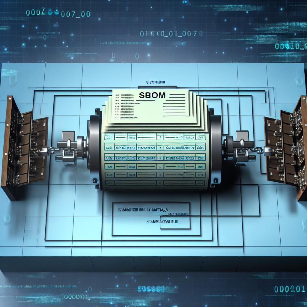 Heading 1: Importance of Standardized Bill of Materials⁣ (SBOMs) in cybersecurity