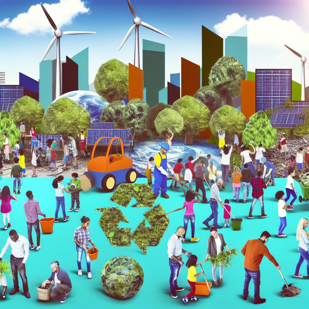 Supporting Sustainable Advancement through Community Engagement
