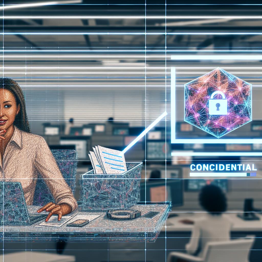 How Employees Unknowingly Share​ Sensitive Information with AI Tools