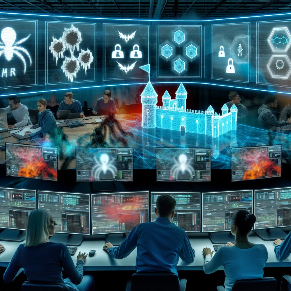 Building ​Cyber-Resilience Thru ​managed Detection and Response (MDR)