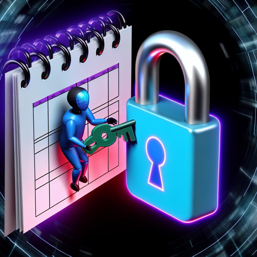 Potential Security​ Risk of ChatGPT's ‍Calendar⁤ Integration