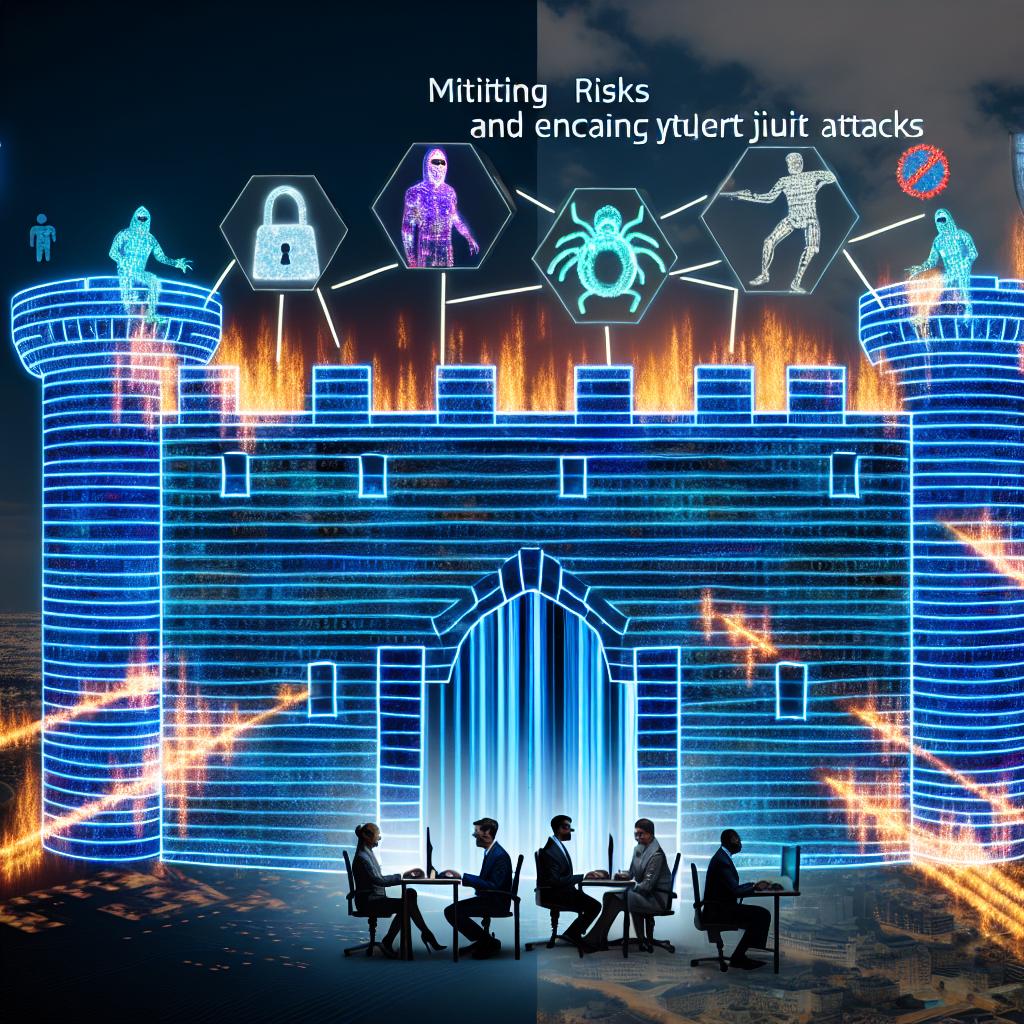 Mitigating⁢ Risks‍ and⁤ Enhancing Cybersecurity ⁤Against Joint Attacks