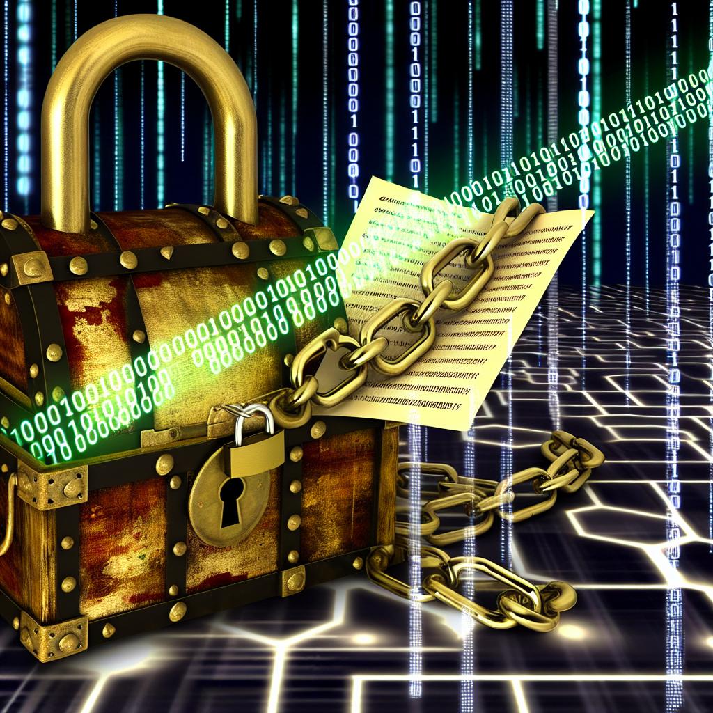 Heading 1: Protecting⁣ sensitive information through robust encryption techniques